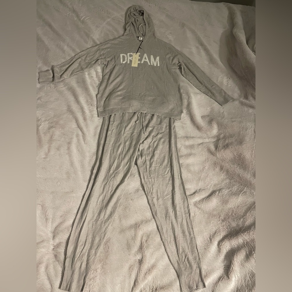 NWT RACHEL ZOE SOFT COZY PULLOVER HOODIE/PANTS SET